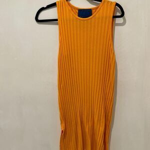 Simon Miller Orange Tunik Shirt